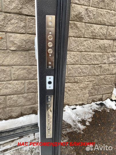 Тяжелая дверь входная напрямую с завода