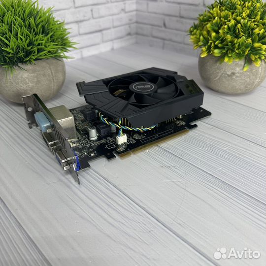 Видеокарта GTX 750 Ti 2gb Asus