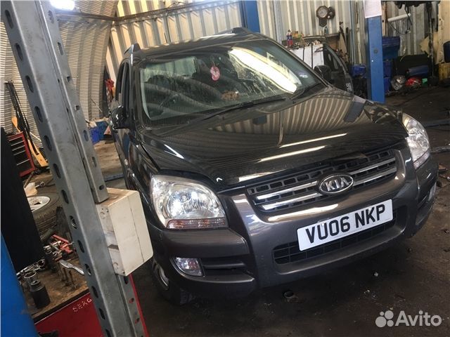 Разбор на запчасти киа Sportage