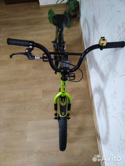 Велосипед трек колёса 20 на 6-9 лет