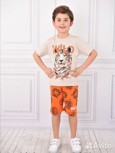 Футболка +шорты для мальчика, Турция