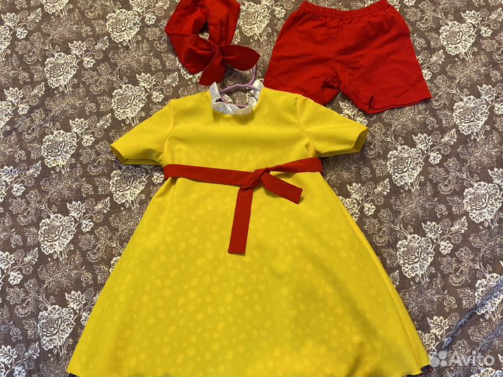 Новогодний костюм для девочки