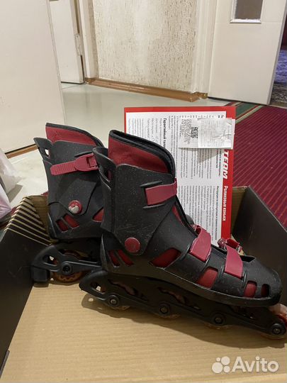 Коньки роликовые