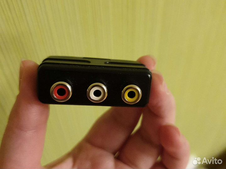 Переходник для видеоустройств скарт scart