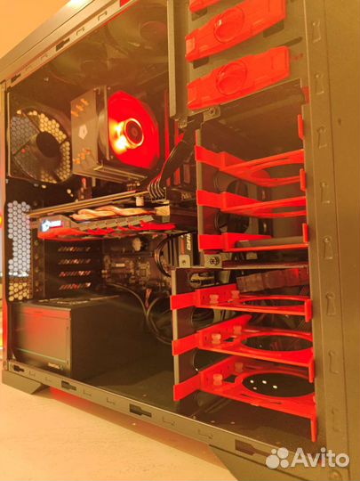 Red devil системник r5 3600+gtx1080+16gb+ssd