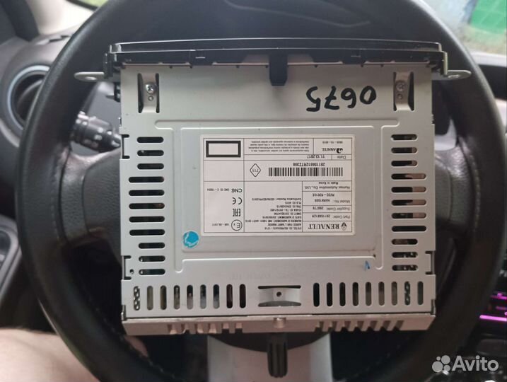 Магнитола renault duster