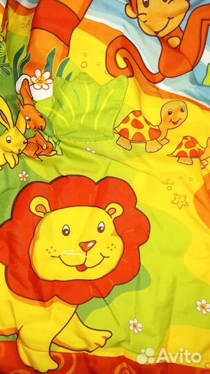 Развивающий коврик tiny love