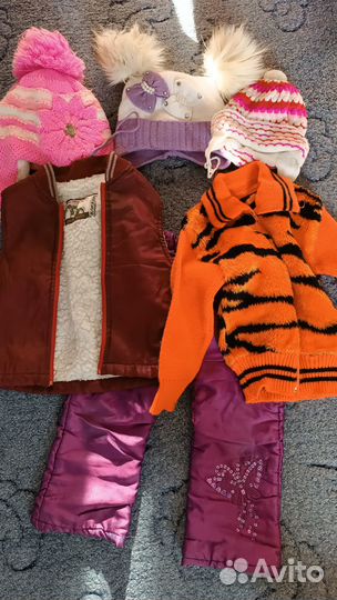 Вещи пакетом на девочку 1-2.5 года
