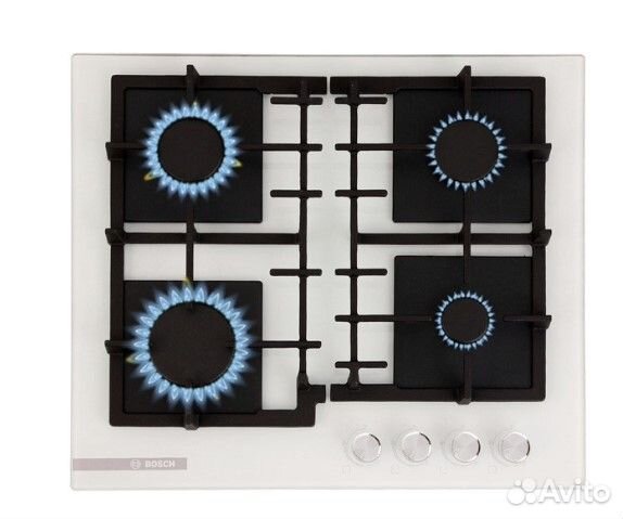 Встраиваемая газовая панель Bosch PNP6B2O92R