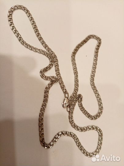 Мужская серебряная цепь бу