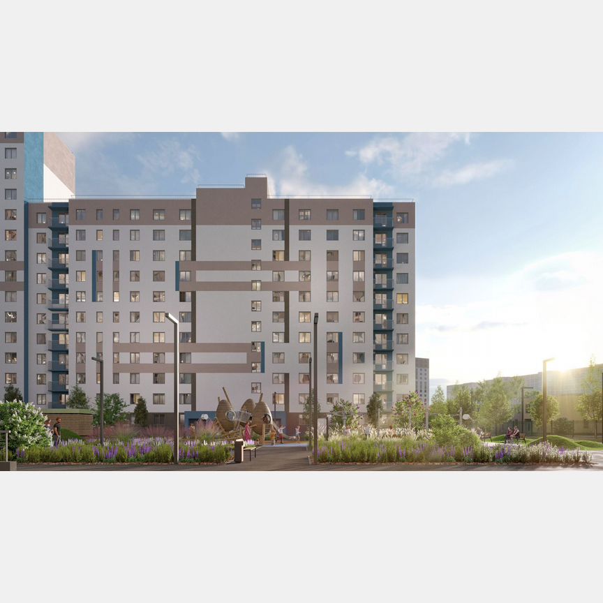 Квартира-студия, 21,4 м², 14/14 эт.