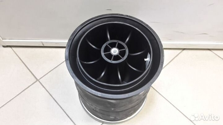 Пневморессора в сборе со стаканом schmitz