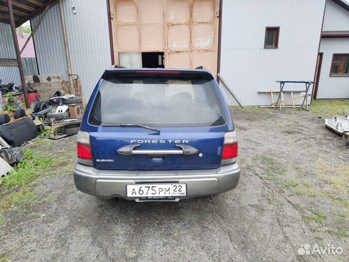 Subaru Forester SF5 в полный разбор