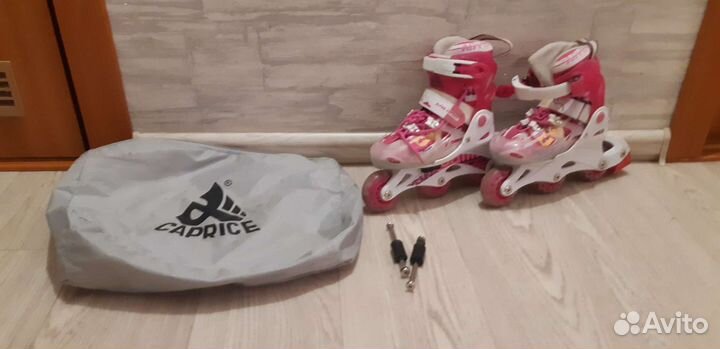 Ролики детские раздвижные