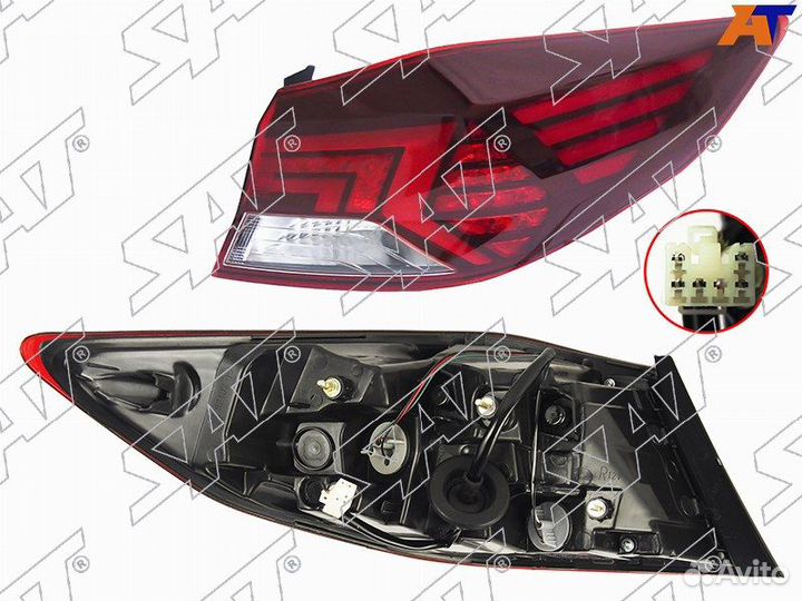 Фонарь задний hyundai elantra 18-20 RH LED ST18001