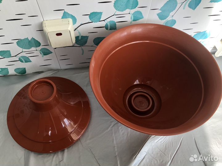 Кашпо напольное 32см