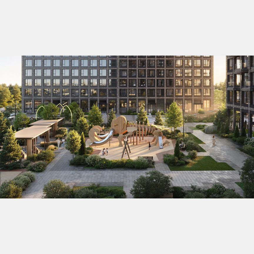 1-к. квартира, 55,9 м², 9/12 эт.