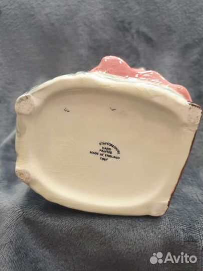 Антикварный кувшин toby JUG Англия керамика