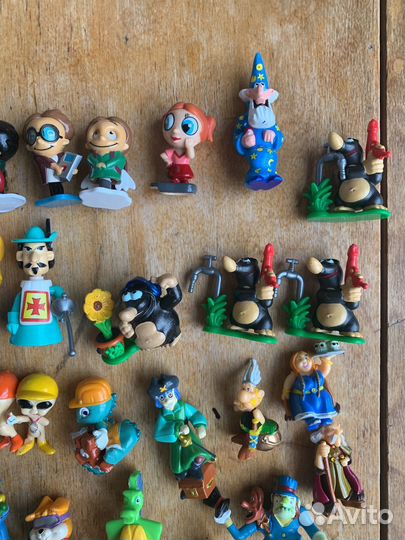 Игрушки из киндера 90-х