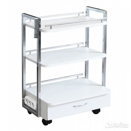 Тележка трио Chrome