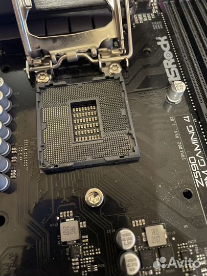 Asrock z590 phantom gaming 4