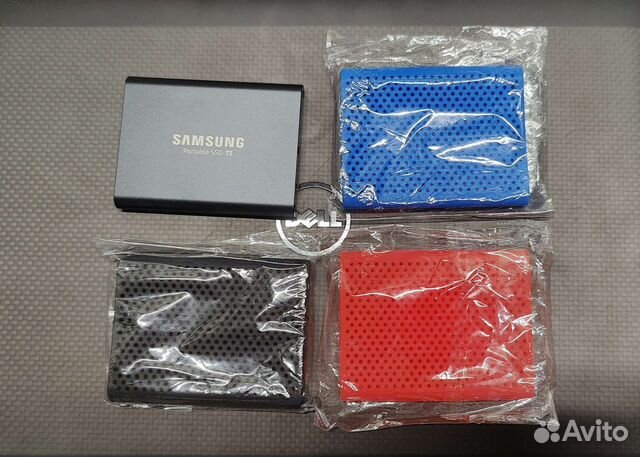 Чехлы для Samsung Portable SSD T5