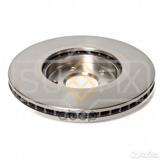 Диск тормозной перед прав/лев ;Nissan