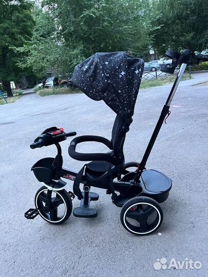 Трехколесный велосипед новый