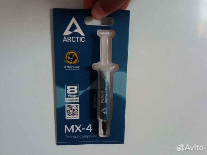 Топовая термопаста arctic MX-4