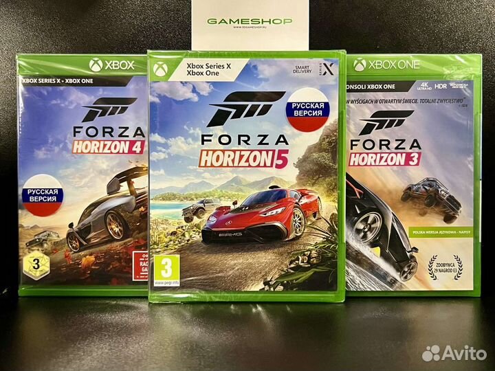 Forza Horizon 4 Xbox One - Xbox Series X