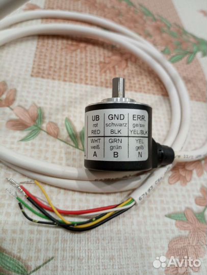 Инкрементальный энкодер RI32-O/500ER.11KB 0527046