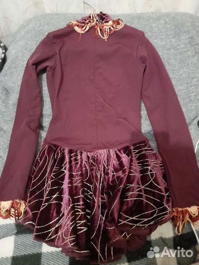 Костюм для фигурного катания