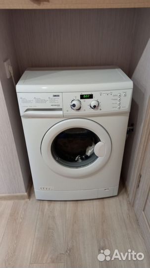 Стиральная машина zanussi бу