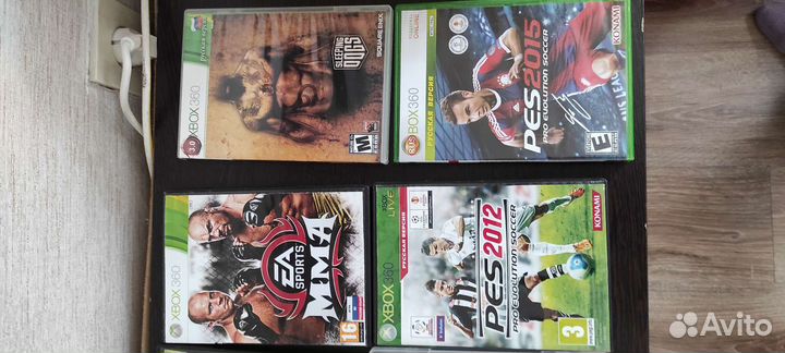 Диски на прошитый Xbox 360