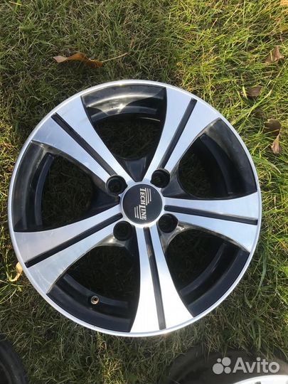 Литые диски r14