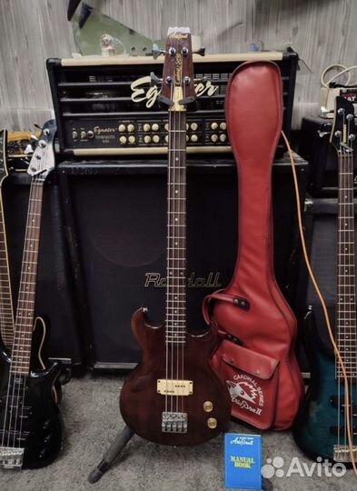 Бас гитара Aria Pro 2 Cardinal Series CSB 380 Jap