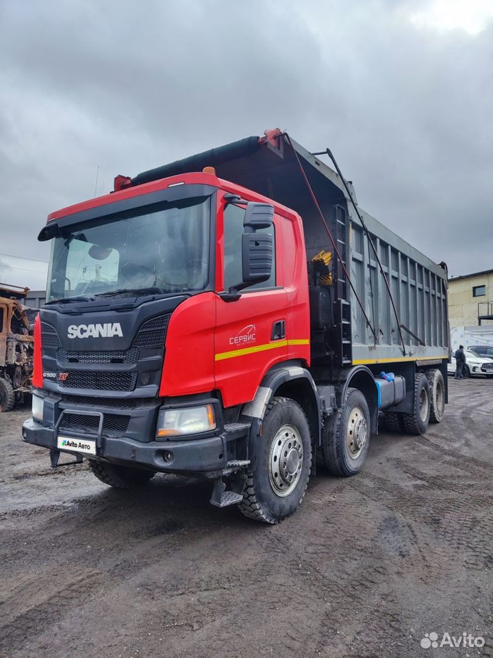 Scania G500, 2019