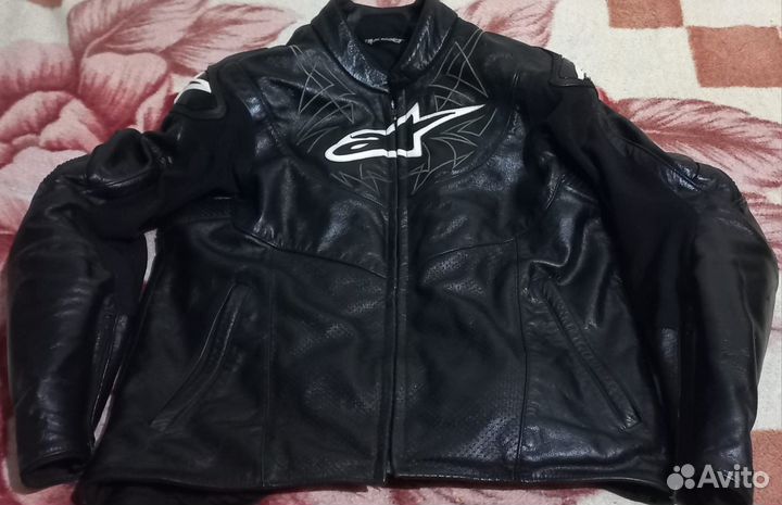 Мотокуртка Alpinestars Vector, 50 размер