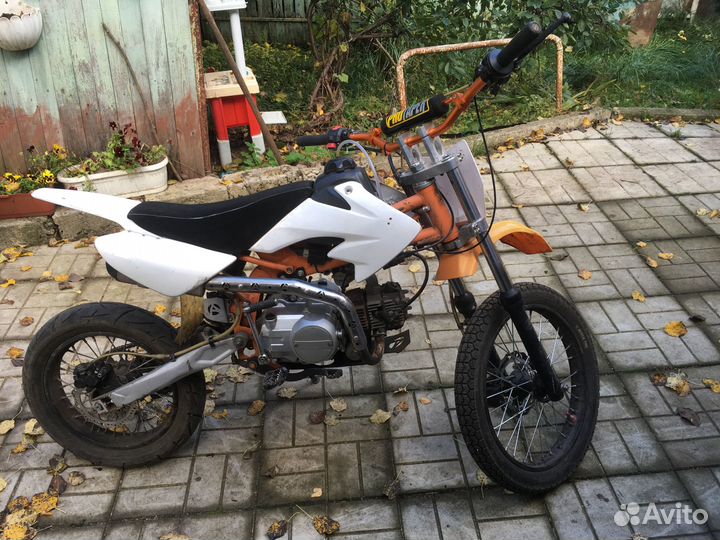 Продам питбайк Вирус