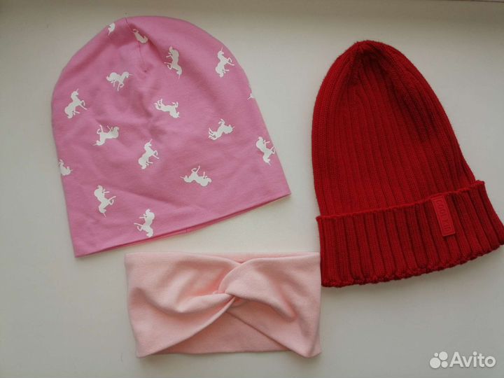 Шапки и повязка