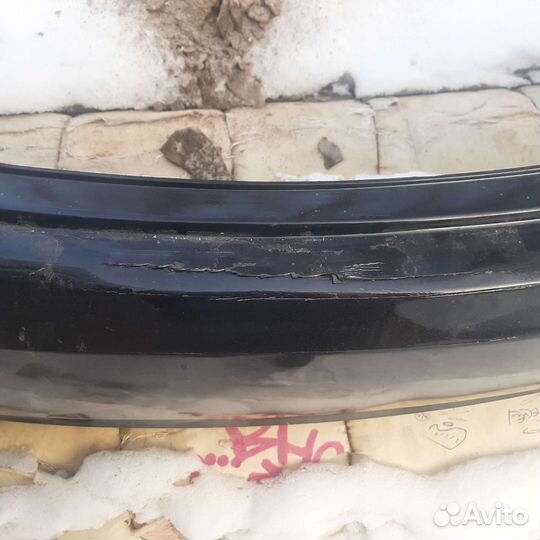 Задний бампер