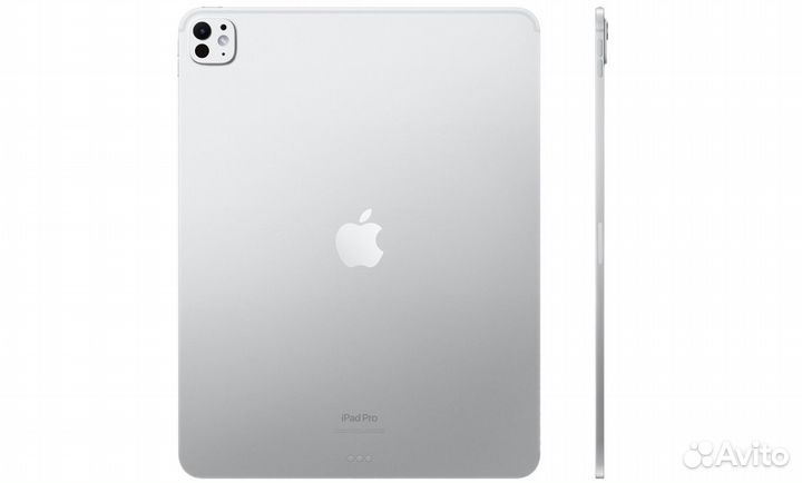 Apple iPad Pro 13 2024 M4 16GB/2TB LTE Silver, Sta