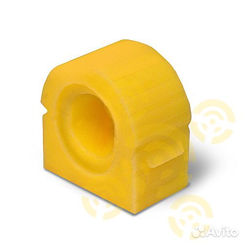 Втулка полиуретановая стабилизатора, передней п