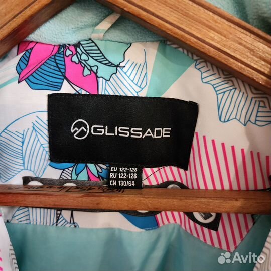 Куртка демисезонная для девочки р 128