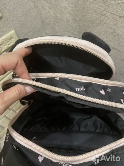 Школьный рюкзак для девочки