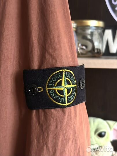 Ветровка куртка Stone island Crinkle Reps NY