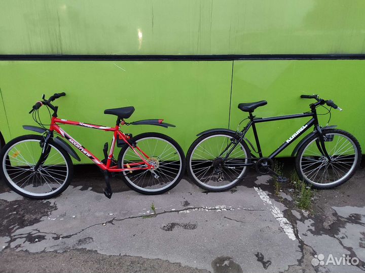 Два взрослый велосипеды