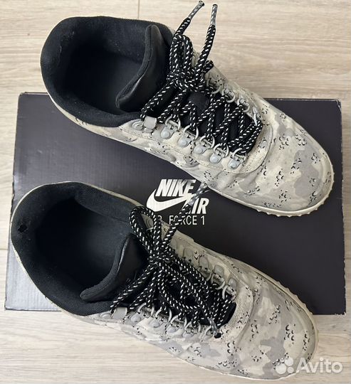 Зимние Nike Lunar Force 1 Low Duckboot