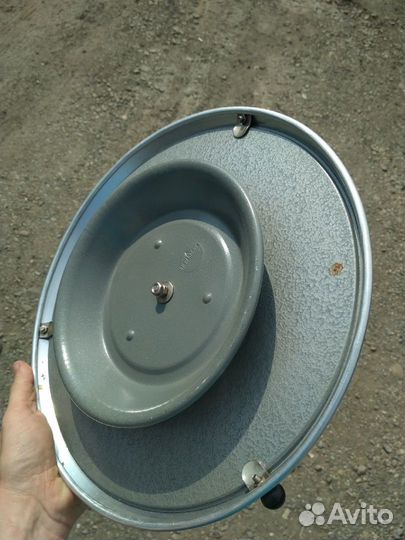 Тортница - поднос вращающаяся СССР винтаж