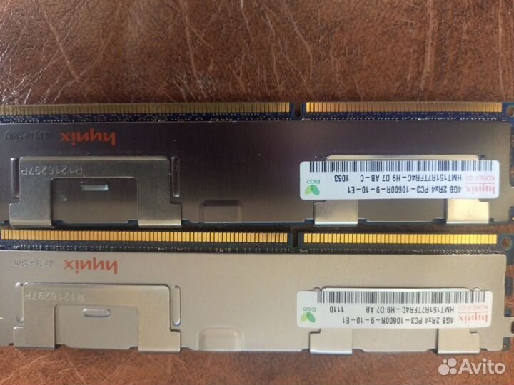 Материнская плата с процессором